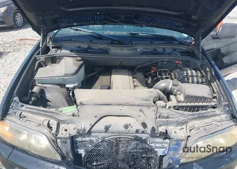 2006 BMW X5 3.0I from USA, damaged, VIN 5UXFA135X6LY35596